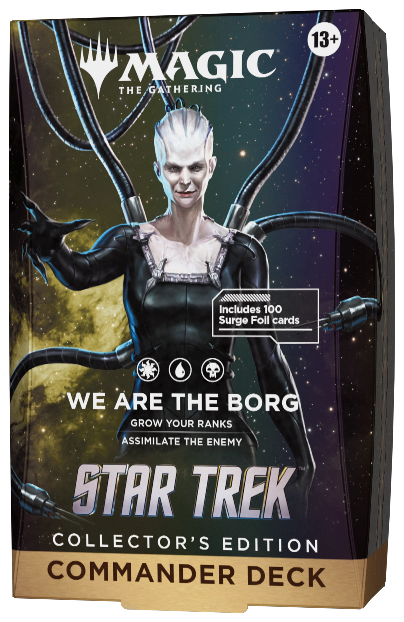 Image of MTG - UNIVERSES BEYOND - STAR TREK COLLECTOR'S COMMANDER DECK (PRE-ORDER)