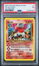 Ho-oh (Neo Revelation 1st Edition) 7/64 PSA 7