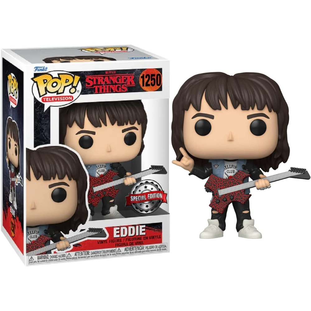 Image of Eddie [Special Edition] (Stranger Things) #1250