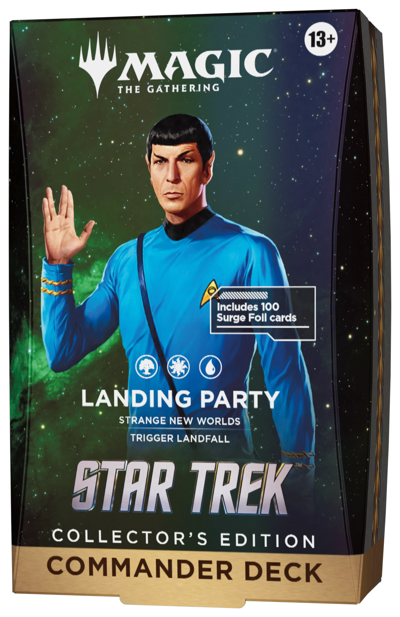 Image of MTG - UNIVERSES BEYOND - STAR TREK COLLECTOR'S COMMANDER DECK (PRE-ORDER)