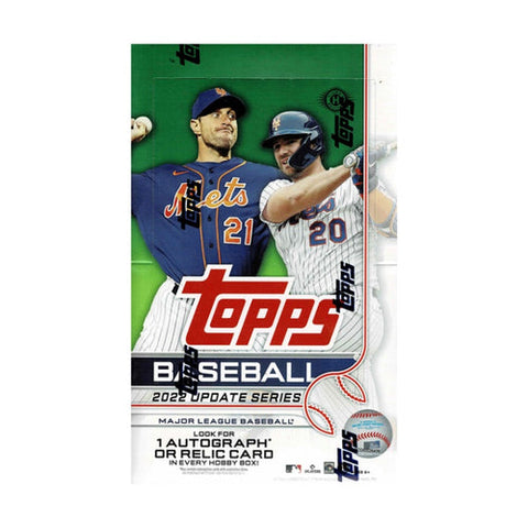 2022 UPDATE SERIES TOPPS BASEBALL HOBBY BOX  (IN STORE ONLY READ DESCRIPTION)