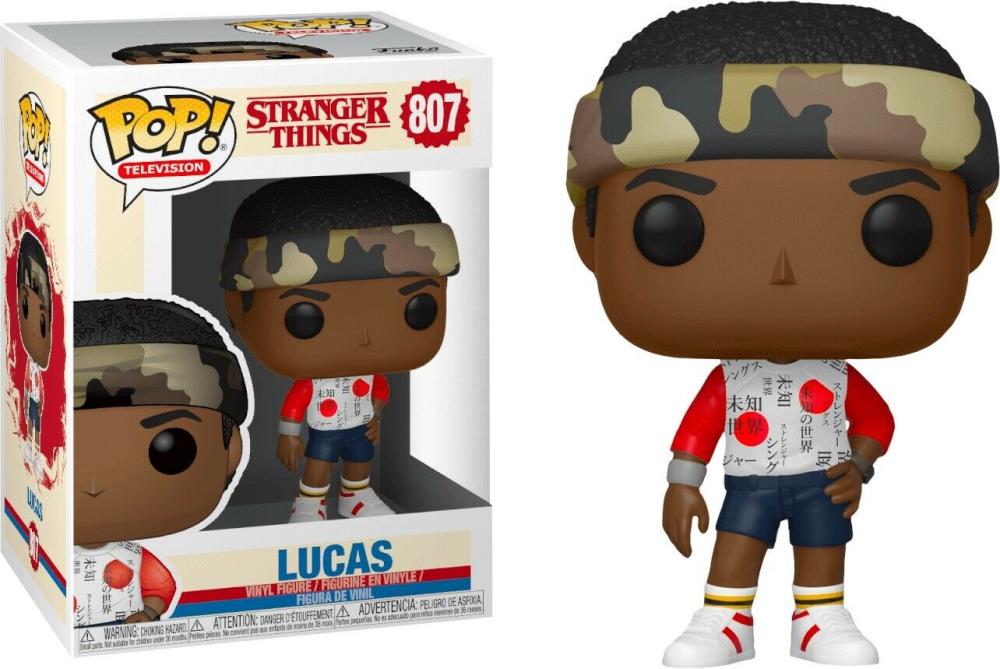 Image of Lucas #807 (Stranger Things)