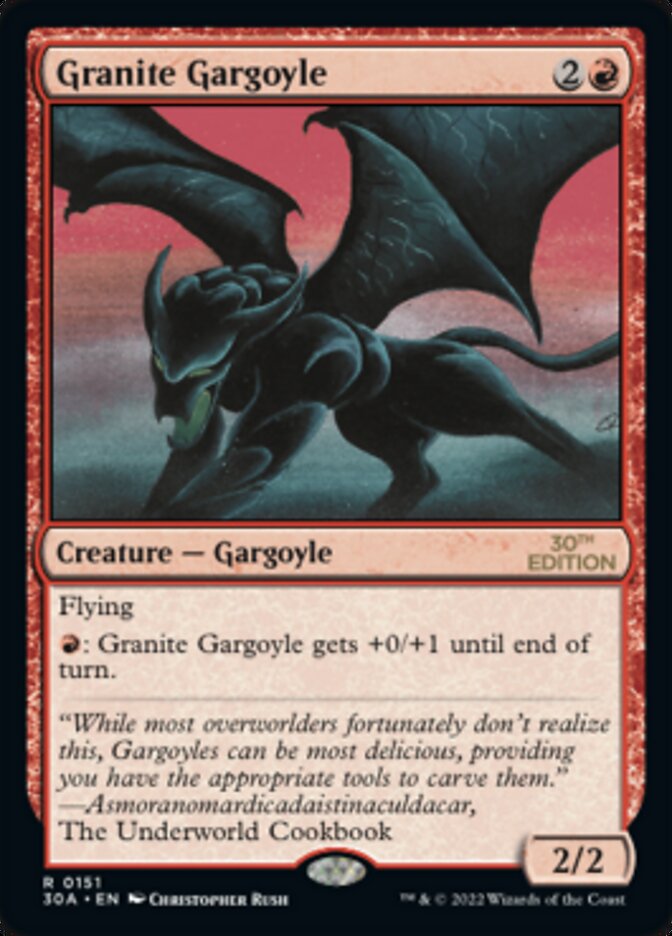 Image of Granite Gargoyle [30th Anniversary Edition]
