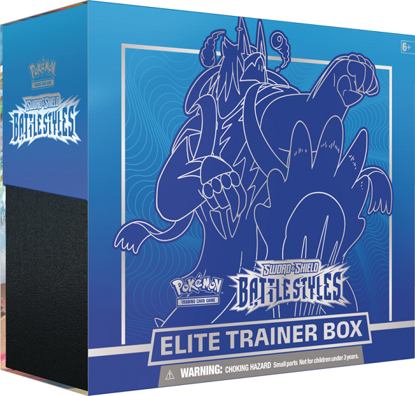 Image of Single Strike/Rapid Strike Urshifu - Battle Styles Elite Trainer Box