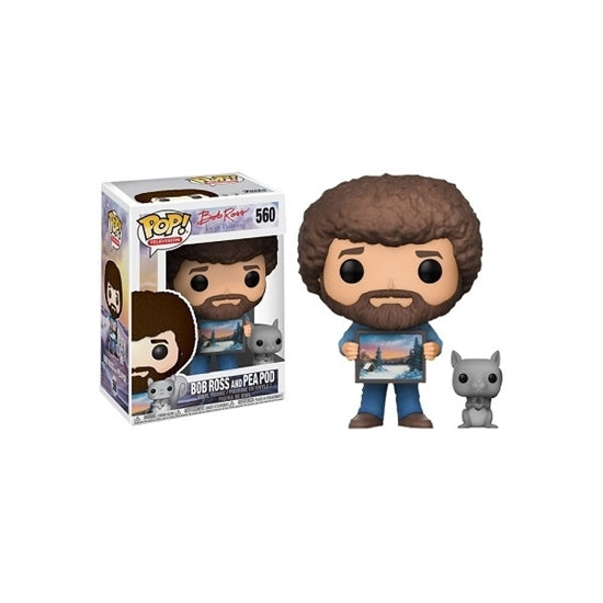 Image of Bob Ross and Pea Pod (Bob Ross The Joy of Painting) (Special Edition) #560