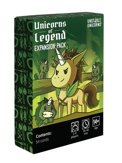 Unstable Unicorns - Unicorns of Legend Expansion Pack