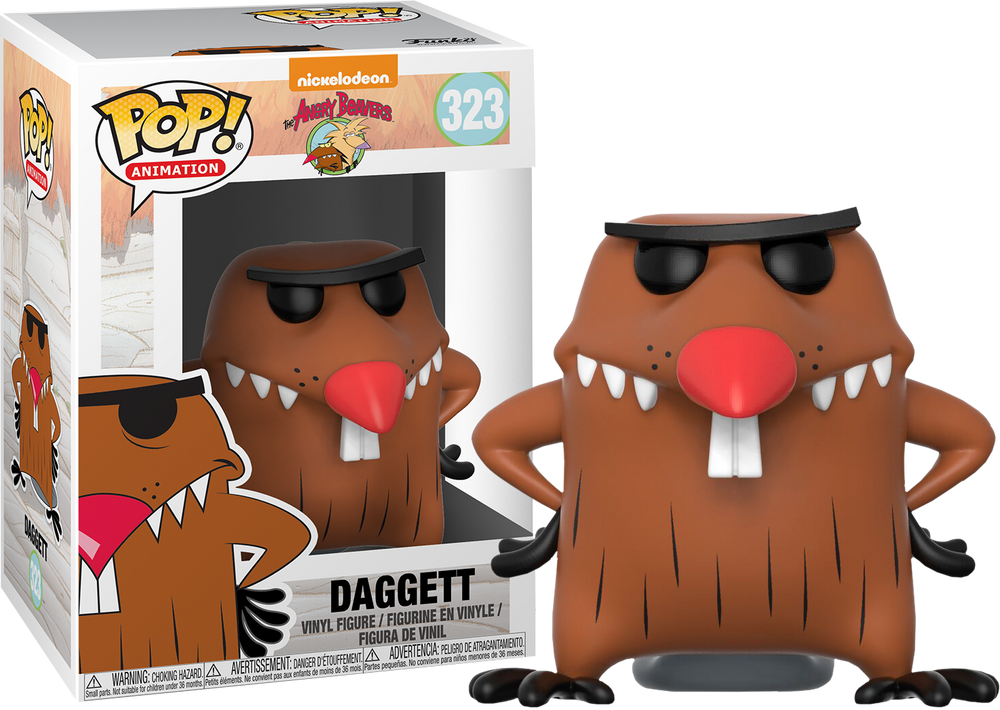 Daggett (The Angry Beavers) #323