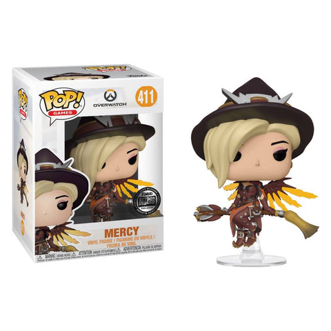 Mercy Blizzard Exclusive (Overwatch) #411