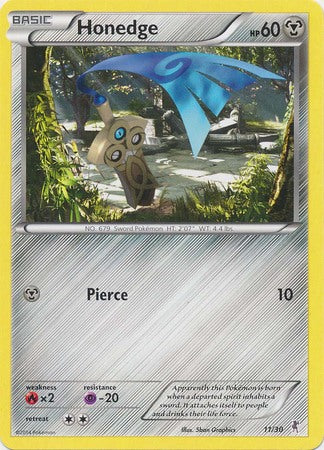 Image of Honedge (11/30) [XY: Trainer Kit 1 - Bisharp]