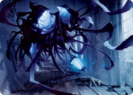 Image of Spectral Adversary Art Card [Innistrad: Midnight Hunt Art Series]