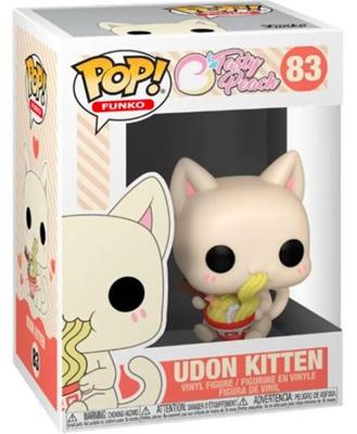 Udon Kitten #83 (Pop! Tasty Peach)