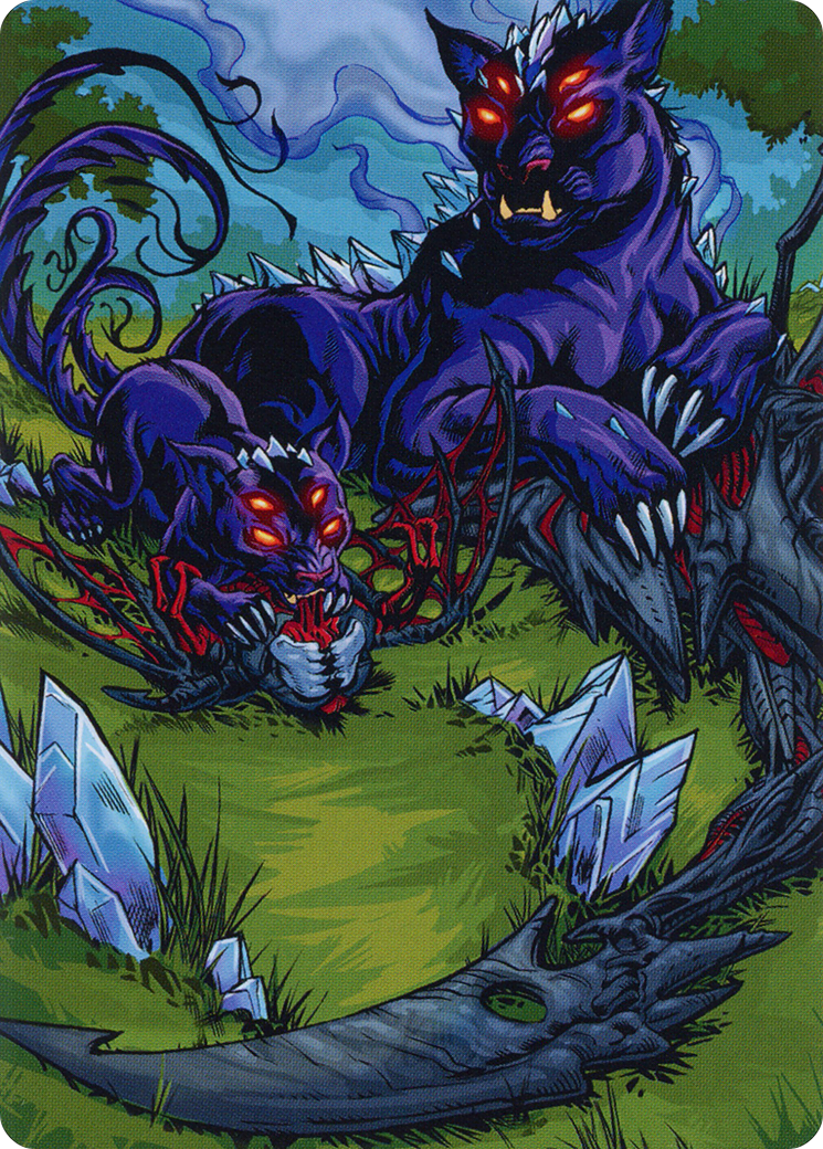 Image of Lurrus of the Dream-Den Art Card [March of the Machine Art Series]