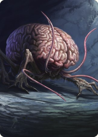 Image of Intellect Devourer Art Card [Commander Legends: Battle for Baldur's Gate Art Series]