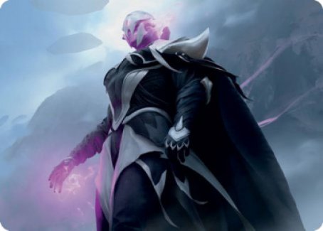 Image of Oriq Loremage Art Card [Strixhaven: School of Mages Art Series]