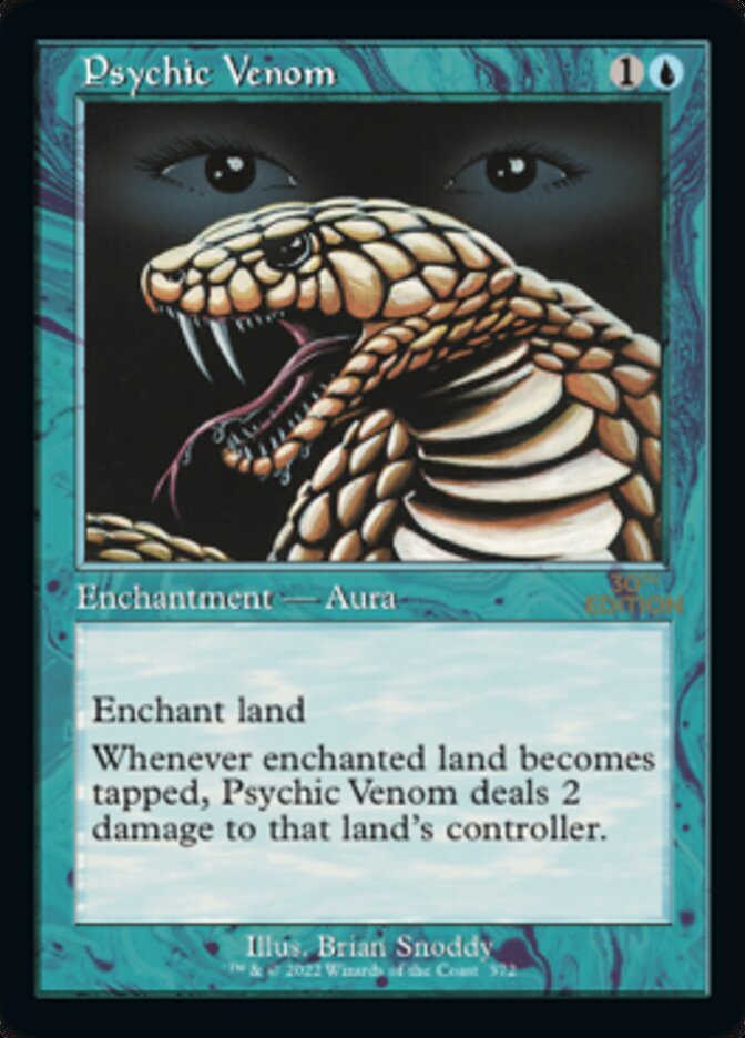 Image of Psychic Venom (Retro) [30th Anniversary Edition]