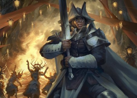 Image of Ritual Guardian Art Card [Innistrad: Midnight Hunt Art Series]
