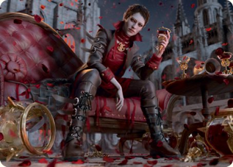 Image of Anje, Maid of Dishonor Art Card [Innistrad: Crimson Vow Art Series]