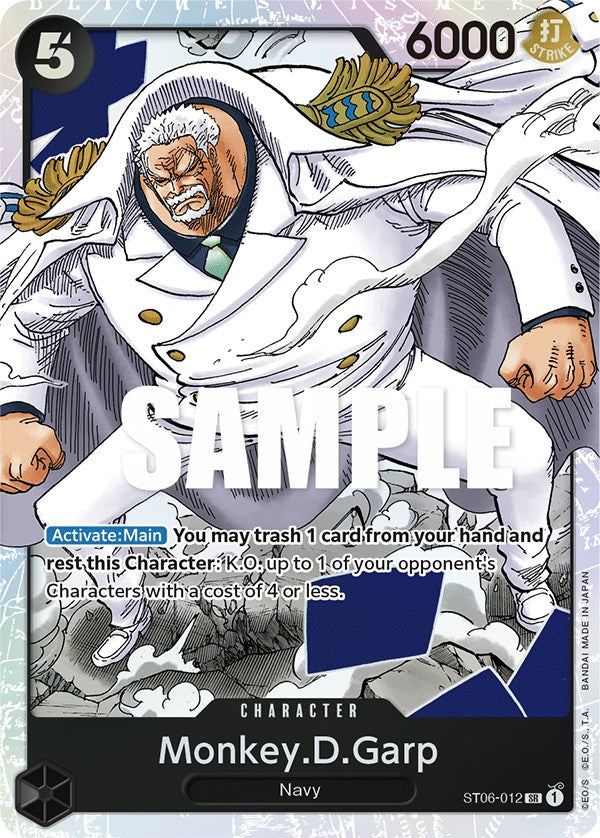 Image of Monkey.D.Garp [Starter Deck: Absolute Justice]