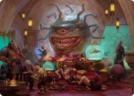 Image of Xanathar, Guild Kingpin Art Card [Dungeons & Dragons: Adventures in the Forgotten Realms Art Series]