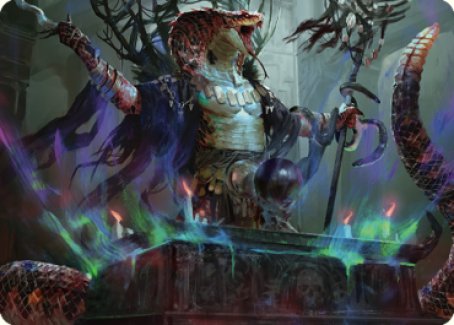 Image of Sivriss, Nightmare Speaker Art Card (32) [Commander Legends: Battle for Baldur's Gate Art Series]