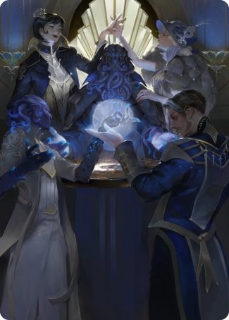 Image of Obscura Ascendancy Art Card [Streets of New Capenna Art Series]