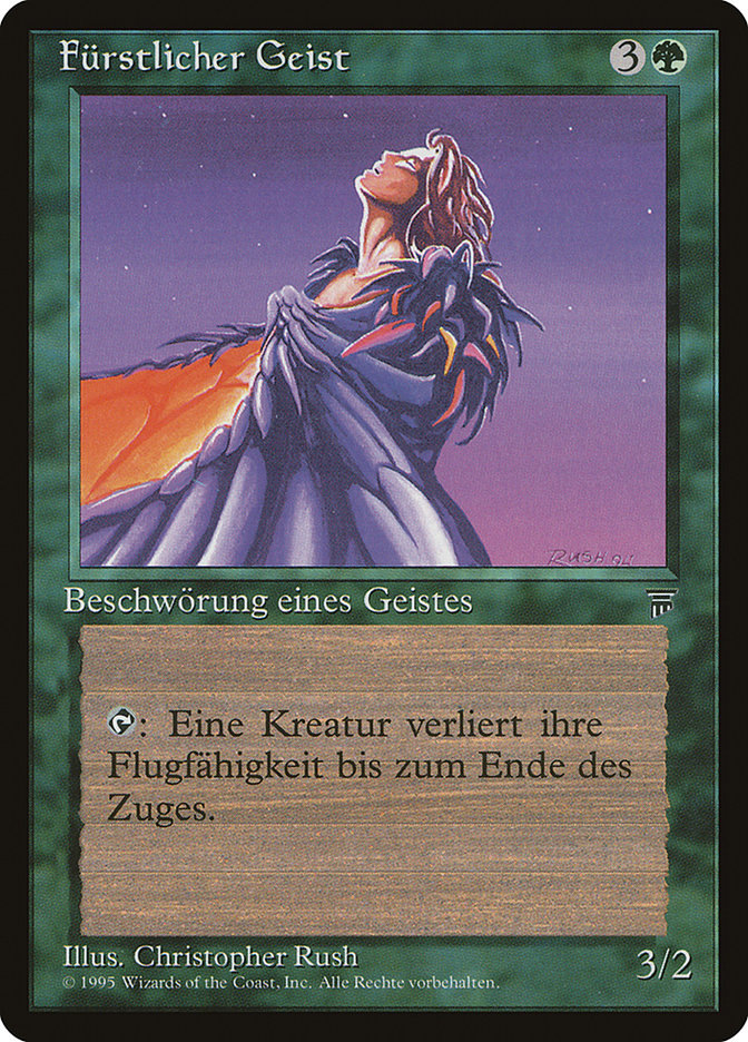 Image of Radjan Spirit (German) - 