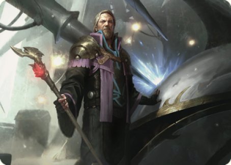 Image of Urza, Prince of Kroog Art Card [The Brothers' War Art Series]
