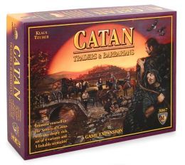 Catan: Traders & Barbarians 5-6 Player Expansion Board Game