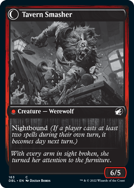 Image of Tavern Ruffian // Tavern Smasher [Innistrad: Double Feature]
