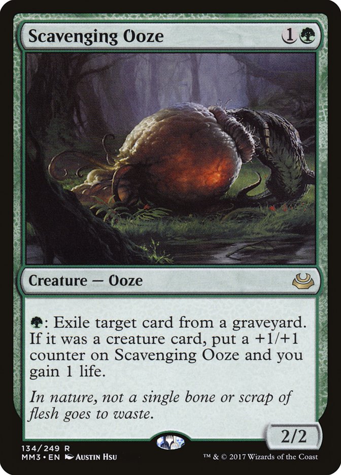Scavenging Ooze [Modern Masters 2017]