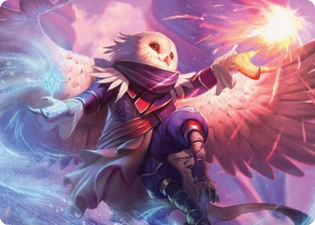 Image of Spectacle Mage Art Card [Strixhaven: School of Mages Art Series]