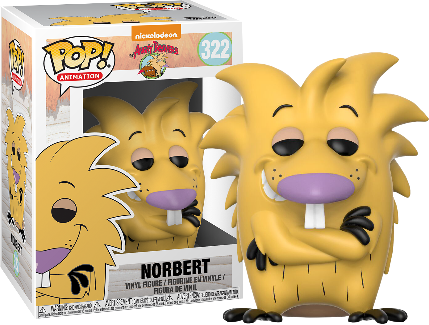 Image of Norbert (The Angry Beavers) #322