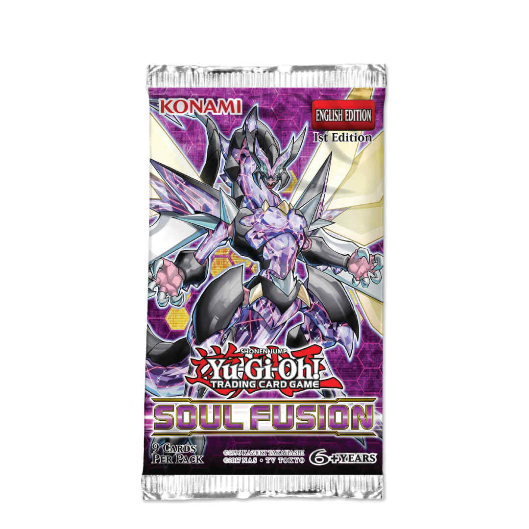 Image of Soul Fusion 1st Edition Booster Pack