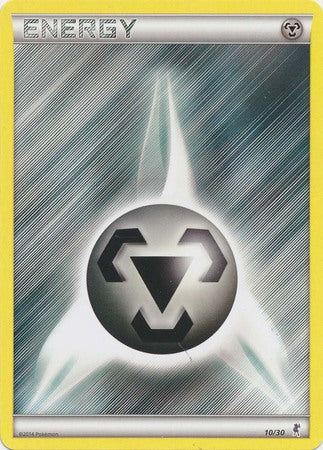Image of Metal Energy (10/30) [XY: Trainer Kit 1 - Bisharp]