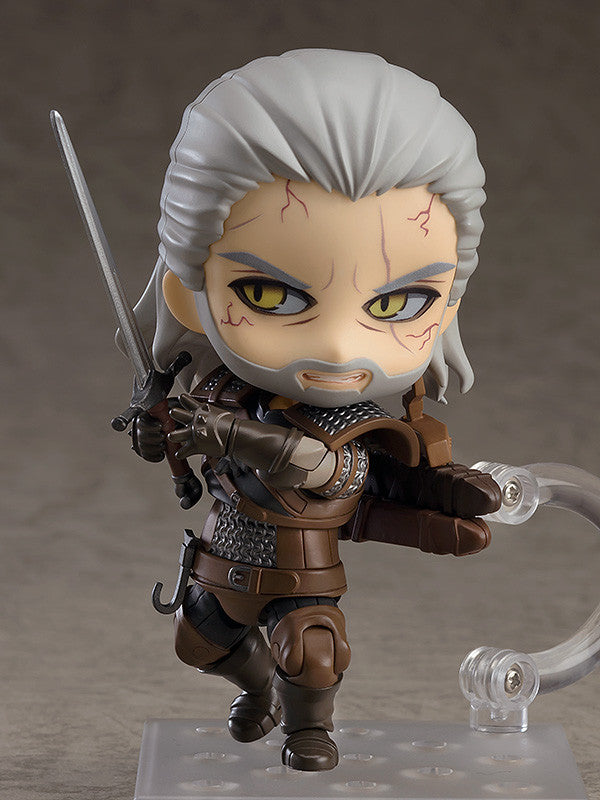 Image of The Witcher Wild Hunt: Geralt Nendoroid #907