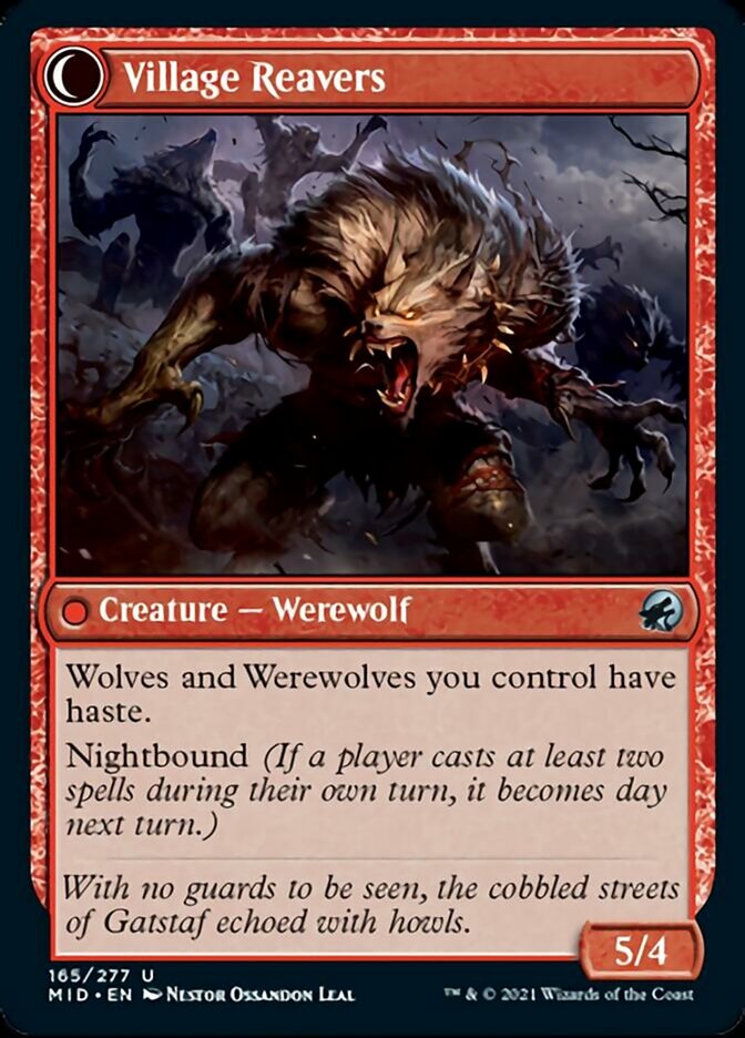 Image of Village Watch // Village Reavers [Innistrad: Midnight Hunt]