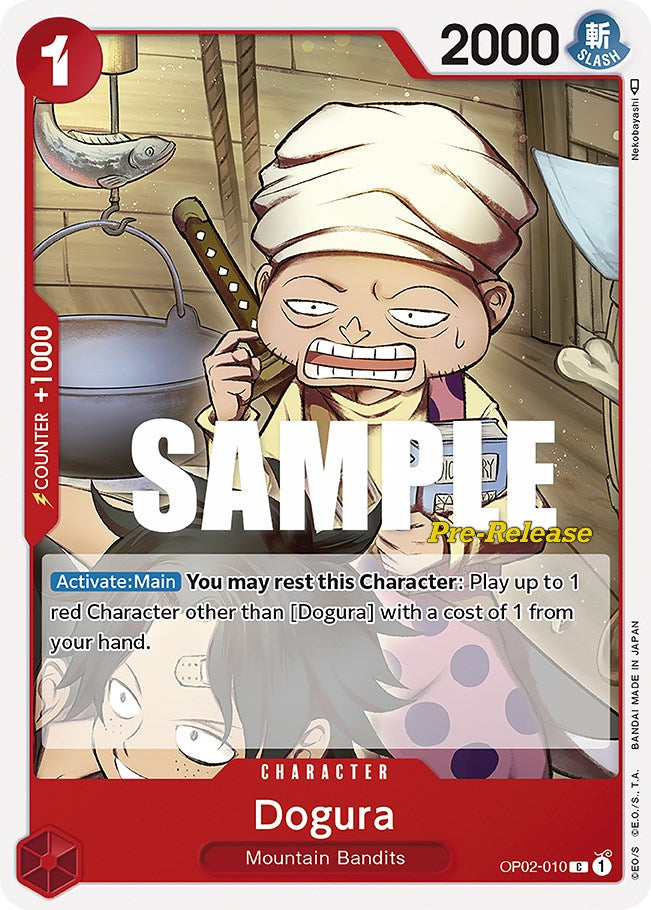 Image of Dogura [Paramount War Pre-Release Cards]
