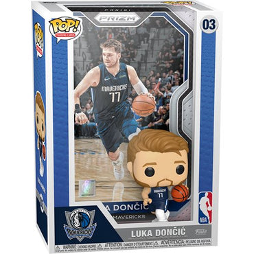 Luka Doncic (Trading Cards) #03