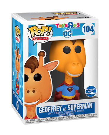 Georffrey As Superman (Toys-R-Us Exclusive) #104