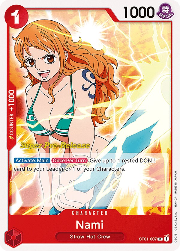 Image of Nami [Super Pre-Release Starter Deck: Straw Hat Crew]