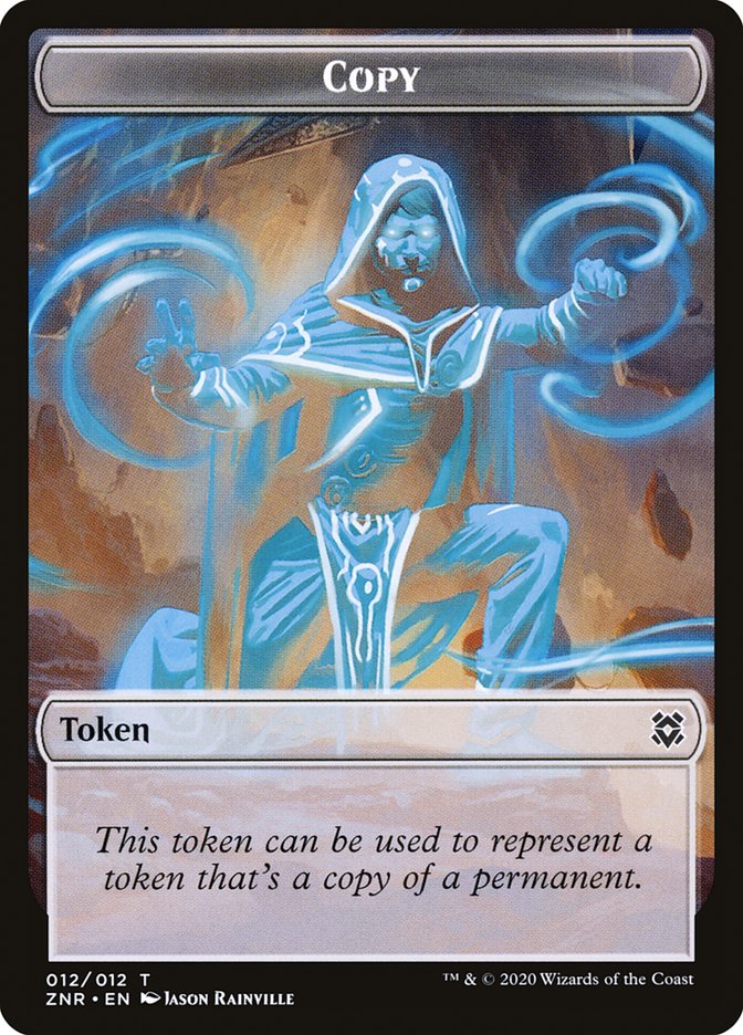 Image of Copy Token [Zendikar Rising Tokens]