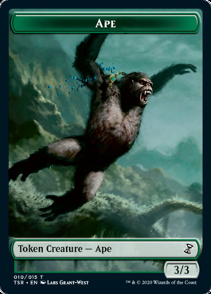Image of Ape Token [Time Spiral Remastered Tokens]