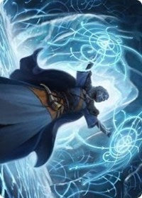 Image of Frost Augur Art Card [Kaldheim Art Series]