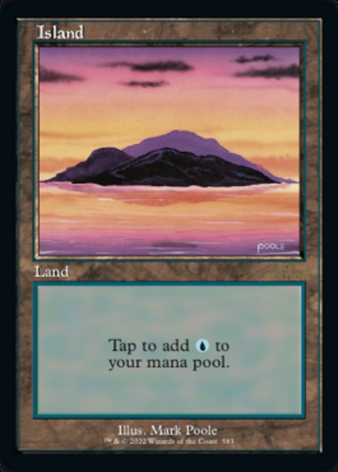 Image of Island (Retro) (583) [30th Anniversary Edition]