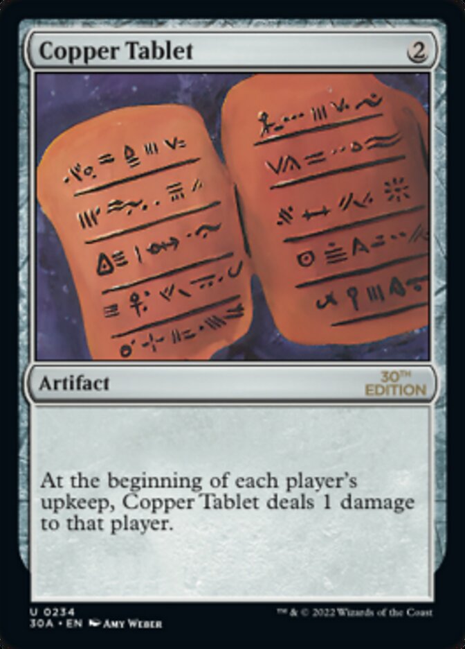 Image of Copper Tablet [30th Anniversary Edition]
