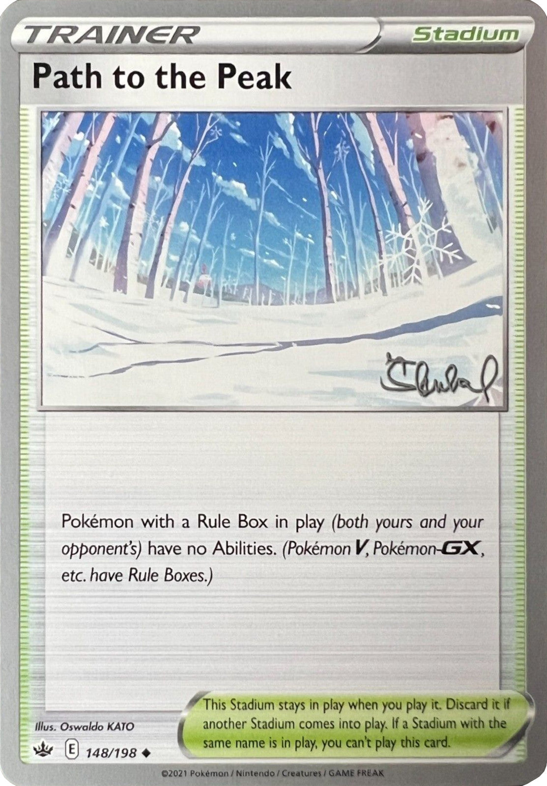 Image of Path to the Peak (148/198) (ADP - Ondrej Skubal) [World Championships 2022]