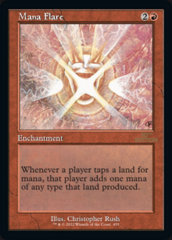 Image of Mana Flare (Retro) [30th Anniversary Edition]