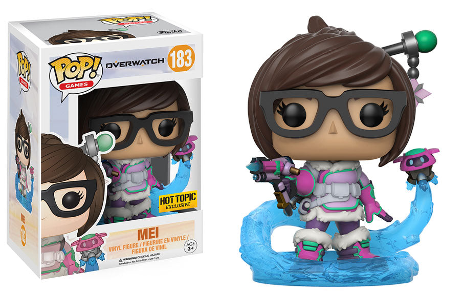 Image of Mei Hot Topic Exclusive (Overwatch) #183