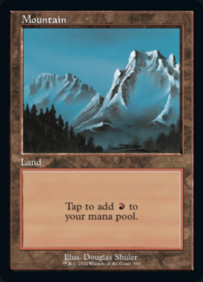 Image of Mountain (Retro) (590) [30th Anniversary Edition]