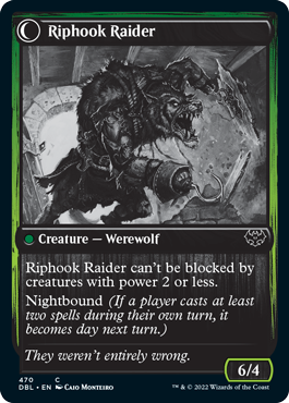 Image of Hookhand Mariner // Riphook Raider [Innistrad: Double Feature]